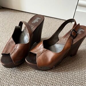 Brown Sandals